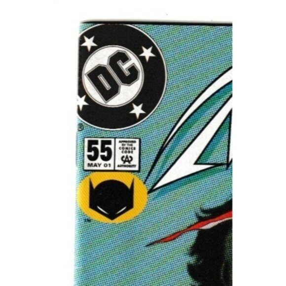 DC Nightwing #55 May 01 Enter: Shrike Collectible Comic Book | Rare DC Comics - Picture 8 of 10